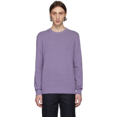 Harmony Purple Emily Oberg Edition Wool Winston Sweater In 051 Purple