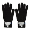 ADER ERROR BLACK WRIST LABEL PLAY GLOVES