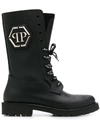 PHILIPP PLEIN STATEMENT短靴