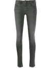 Philipp Plein Slim Fit Jeans In Gray