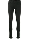 Philipp Plein Skinny Fit Jeggins In Black