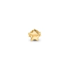 MISSOMA SINGLE STAR STUD 18CT GOLD PLATED VERMEIL,MS G E1 ST
