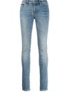 Philipp Plein Original Jeggings In Blue