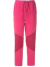 Olympiah Fleur Track Trousers In Pink