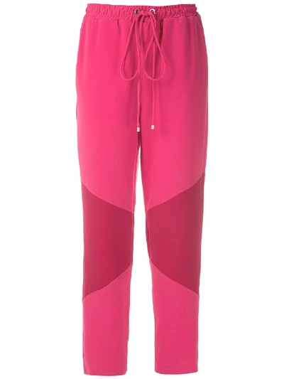 Olympiah Fleur运动裤 In Pink
