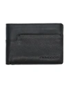 Piquadro Wallet In Black