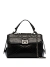 Givenchy Medium Id Shoulder Bag In Black
