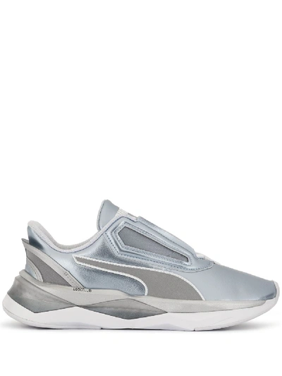 Puma Shatter Xt Trainers In Silver