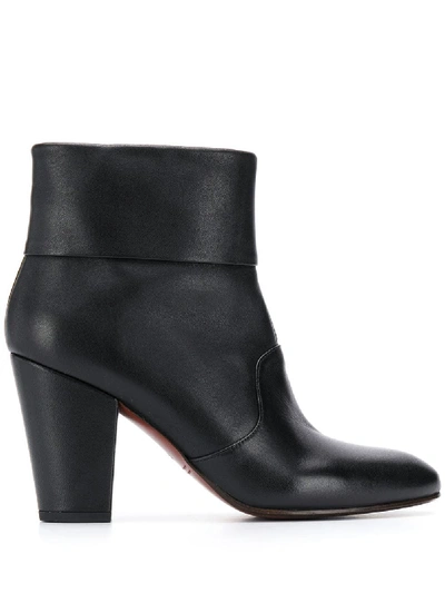 Chie Mihara Ebro Ankle Boots In Black