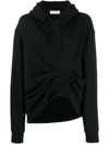 ACT N°1 LOSSE-FIT GATHERED DETAIL HOODIE