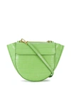 Wandler Hortensia Mini Bag In Green