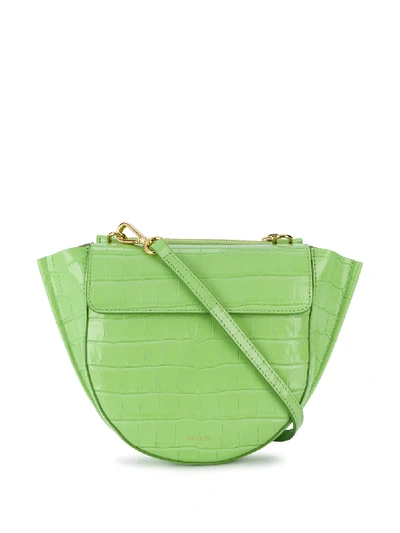 Wandler Hortensia Mini Bag In Green