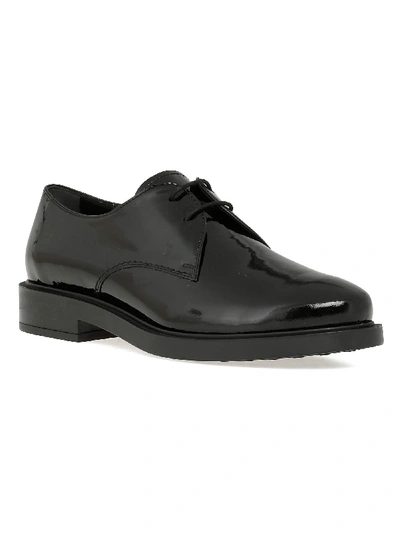 Tod's Lace-up Shoe In Black