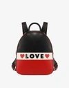 LOVE MOSCHINO Tricolor backpack Love
