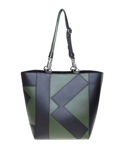 Kenzo Kube Tote Bag In Black ModeSens