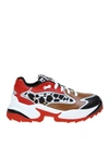 SERGIO ROSSI SERGIO EXTREME PATCH LEATHER trainers
