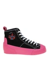 Kenzo Sneakers High-top Volkano Trainers In Black