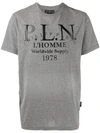 Philipp Plein Platinum Cut T-shirt In Grey