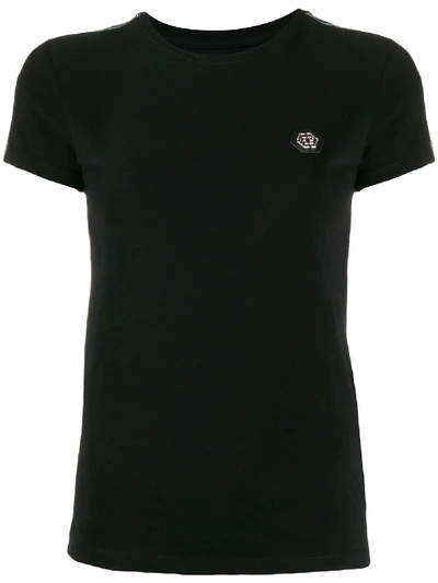 Philipp Plein Ss -47 T-shirt In Black