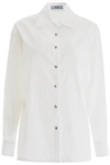 PRADA PRADA OVERSIZED BUTTONED SHIRT