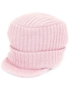 UNDERCOVER RIBBED KNIT CAP