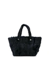 LUDOVIC DE SAINT SERNIN FUR TRAPEZE TOTE