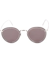 Eyevan7285 Round Frame Sunglasses In Grey
