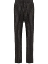 ALYX ELASTICATED STRIPED TROUSERS