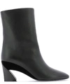 FERRAGAMO SALVATORE FERRAGAMO SCULPTURED HEEL BOOTS