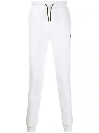 Philipp Plein Original Track Trousers In White