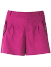 Olympiah Bryone Pockets Shorts In Pink