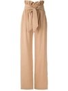 Olympiah Laurier Clochard Trousers In Neutrals