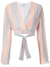 Olympiah Camelia Cropped Top In Multicolour