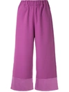 Olympiah Juanita Culottes In Purple