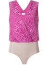 Olympiah Lace Body In Pink