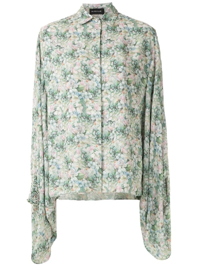 Olympiah Glycine Printed Shirt In Green