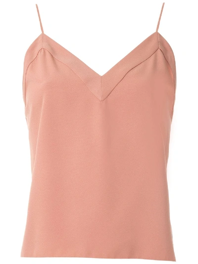 Olympiah Fleur Tank Top In Brown