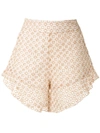 Olympiah Orchid Patterned Shorts In Neutrals