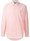 POLO RALPH LAUREN LOGO-EMBROIDERED BUTTON DOWN SHIRT