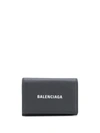 BALENCIAGA LOGO印花卡夹