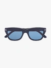 Tom Ford Square Tinted Sunglasses In Black