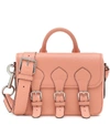 ACNE STUDIOS X MULBERRY LEATHER SHOULDER BAG,P00437544