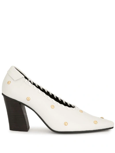 Reike Nen Pumps Mit Nieten In White