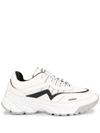 Axel Arigato 'demo Runner' Sneakers In Weiss