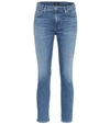 CITIZENS OF HUMANITY ROCKET CROPPED MID-RISE SKINNY JEANS,P00439159