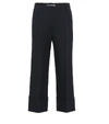 VALENTINO WIDE-LEG WOOL-BLEND CRÊPE trousers,P00440980