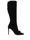 ALEXANDRE BIRMAN BOW DETAIL KNEE-HIGH BOOTS