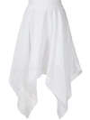 Olympiah Violette Midi Skirt In White