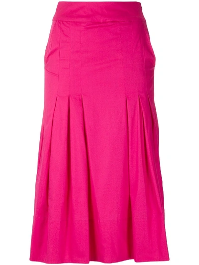 Olympiah Viorne Midi Skirt In Pink