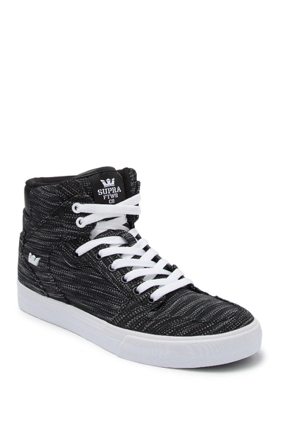 Supra Vaider High-top Sneaker In Multi/black-white